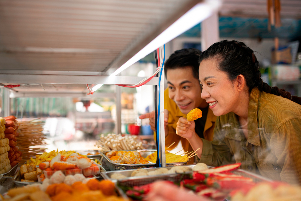 memulai bisnis foodcourt