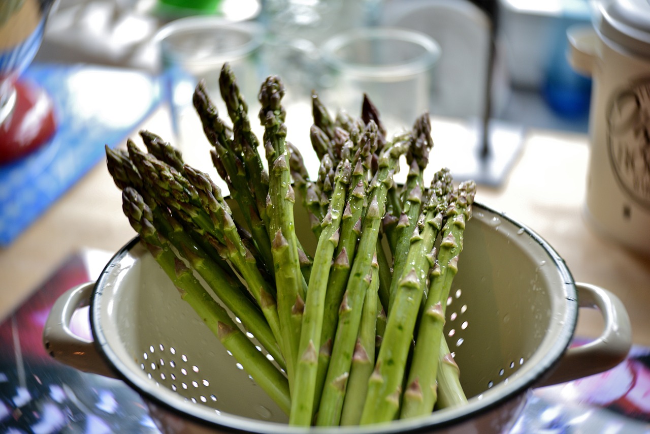 cara mengolah asparagus