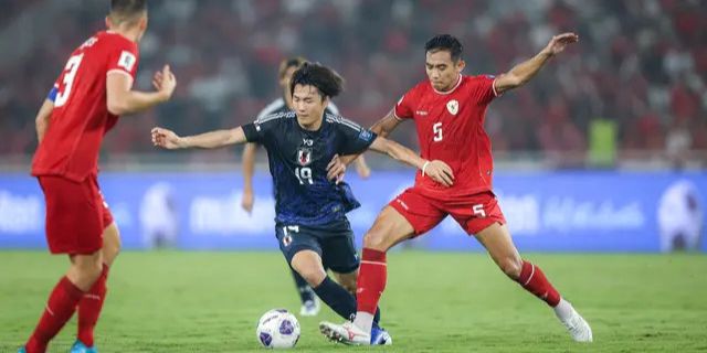 Indonesia kalah 0-4 dari Jepang