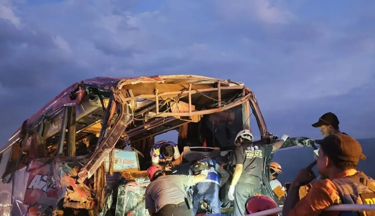 Kecelakaan Maut di Tol Pandaan-Malang, Empat Tewas Termasuk Sopir Bus