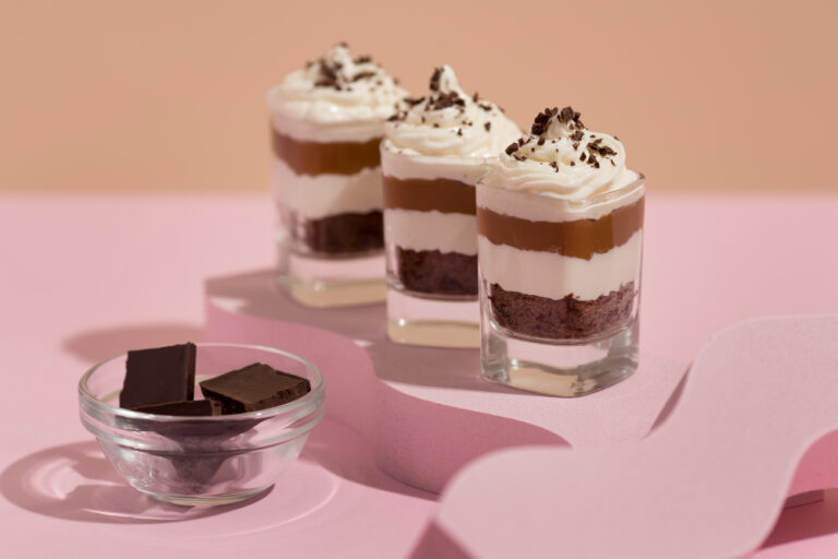 dessert coklat