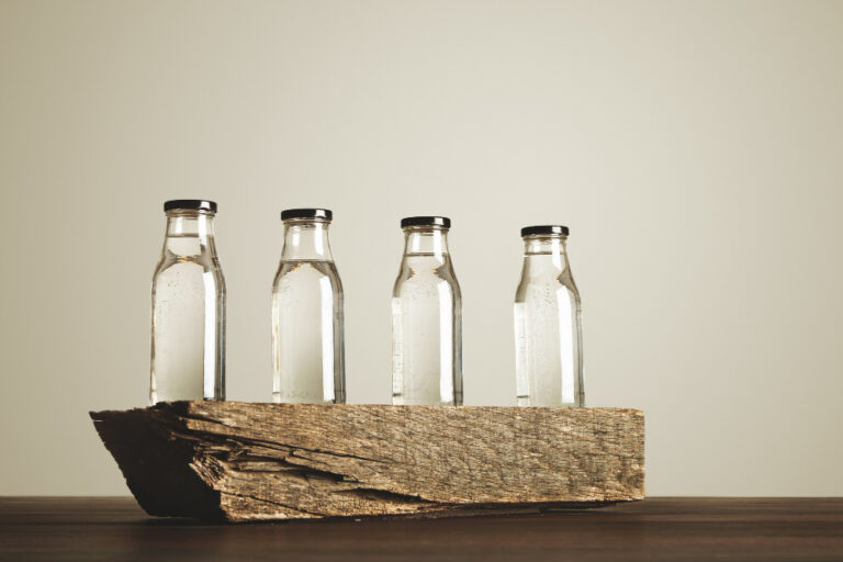 Kelebihan botol kaca