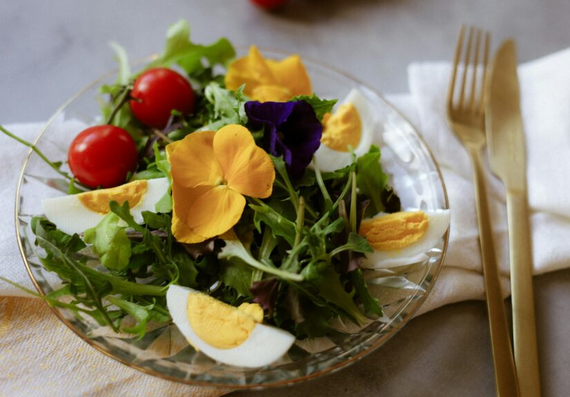 sayuran terbaik untuk salad