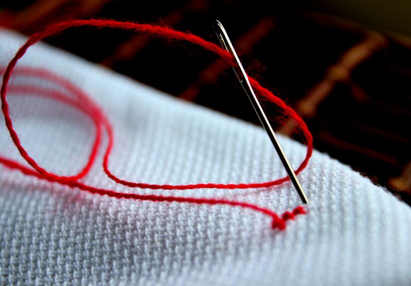 Tips menjahit lebih mudah