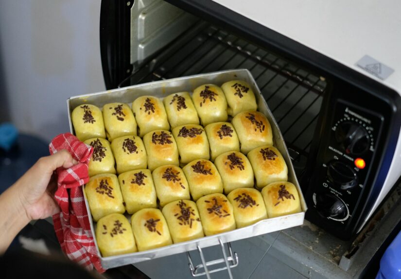 Resep bolen pisang coklat