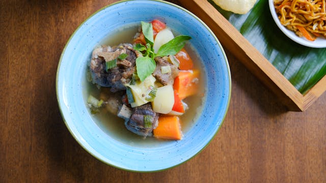 Resep sop iga