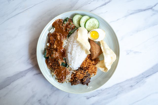 bisnis nasi pecel