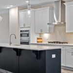 letak kitchen island