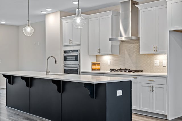 letak kitchen island