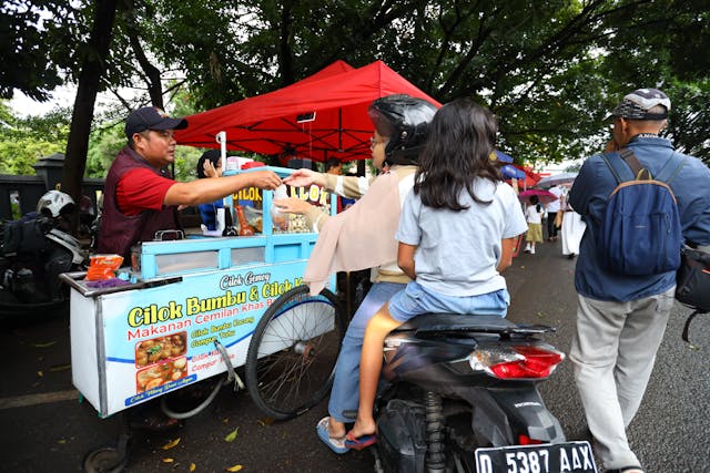 bisnis cilok
