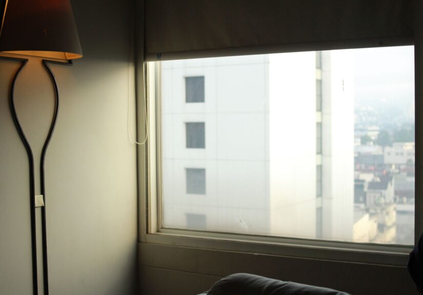 Tinggal di apartemen