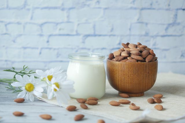 bisnis susu almond